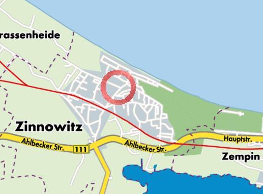Ferienwohnung Claudia Zinnowitz Eksteriør bilde
